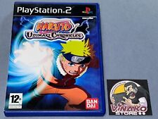 NARUTO UZUMAKI CHRONICLES PLAYSTATION 2 PS2 PAL ESPAÑA EN BUEN ESTADO. comprar usado  Enviando para Brazil