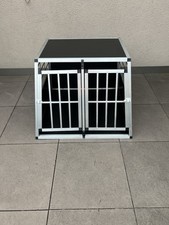 Hunde transportbox alu gebraucht kaufen  Herten