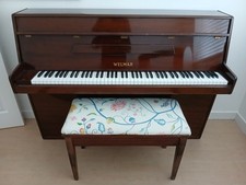 Welmar upright piano for sale  LUTTERWORTH
