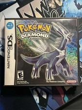 Pokémon: Diamond Version (DS, 2007) Autêntico Completo CIB Manual TESTADO comprar usado  Enviando para Brazil