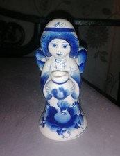 Russian porcelain gzhel for sale  GLOUCESTER