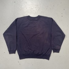Moletom vintage década de 1990 GAP Single V gola redonda desbotado feito nos EUA L comprar usado  Enviando para Brazil