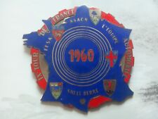 Automobilia plaque calandre d'occasion  France