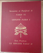 Folder vaticano successione usato  Zugliano