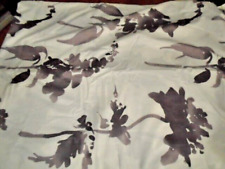 Purple white floral for sale  MARKET DRAYTON