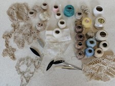 Joblot vintage crochet for sale  TONBRIDGE