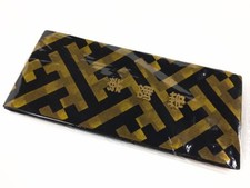 Odori Obi vintage preto e dourado para dança japonesa não usado no pacote original comprar usado  Enviando para Brazil