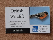 Rspb bullfinch british for sale  YORK
