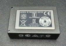 Leica scl5 battery for sale  Rancho Mirage