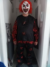 Scary clown outfit for sale  WAKEFIELD