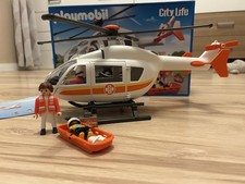Playmobil 6686 rettungshubschr gebraucht kaufen Playmobil 6686 rettungshubschr gebraucht kaufen  Schwerin-Umland VI