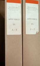 Treccani appendice usato  Cava de Tirreni