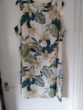 Pretty linen knee for sale  CWMBRAN