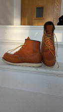 Red wing mens for sale  WORTHING