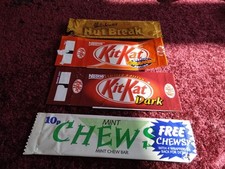 Chocolate wrappers kit for sale  BRADFORD
