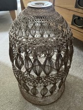 Metal light shade for sale  HOLMFIRTH