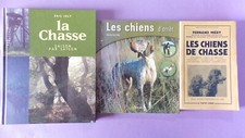 Lot livres chasse d'occasion  Montpellier-