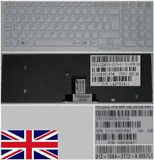 Teclado Qwerty UK SONY VAIO VPC-EB 148793411 MP-09L26GB-8861 quadro branco branco comprar usado  Enviando para Brazil