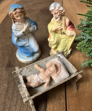 Vintage nativity figures for sale  Trinway
