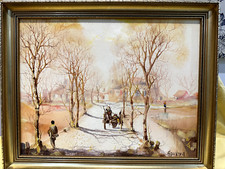 Winter scene horse for sale  LEAMINGTON SPA