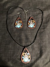 Gnome neckless earrings for sale  Santee