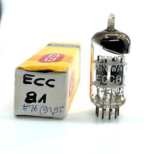 Ecc81 philips röhre gebraucht kaufen  Gäufelden