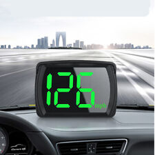 Usado, Carro Digital GPS HUD Speedo Speed Head Up Display Velocímetro Fonte Grande MPH comprar usado  Enviando para Brazil