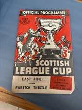 East fife partick for sale  GALASHIELS