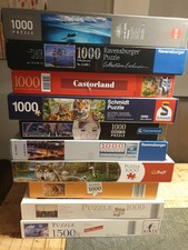 Puzzel paket 1000 gebraucht kaufen Puzzel paket 1000 gebraucht kaufen  Hornberg