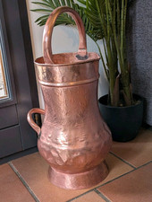 Large copper bucket d'occasion  Expédié en Belgium