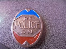 Insigne police sureté d'occasion  Le Creusot