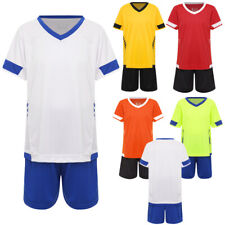Conjunto de uniforme infantil unissex masculino agasalhos futebol equipe personalizada roupas esportivas comprar usado  Enviando para Brazil