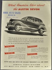1949 1950 austin for sale  Olympia