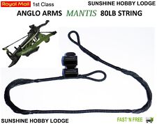 Crossbow string 80lb for sale  LEICESTER