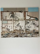 Peinture moderne street d'occasion  La Queue-en-Brie