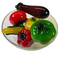 Decorative glass vegetables for sale  Tuttle
