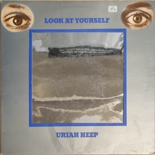 Uriah heep look usato  Latina