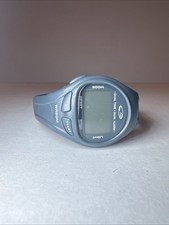 Relógio de quartzo digital esportivo unissex preto prata CG Champion 38637TC9, usado comprar usado  Enviando para Brazil