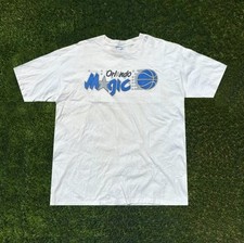 Camiseta masculina ponto único basquete Orlando Magic NBA vintage década de 1990 tamanho GG comprar usado  Enviando para Brazil