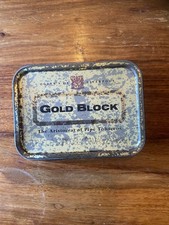 Gold block pipe for sale  LEEDS