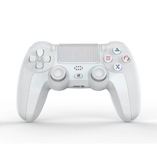 Pad kontrolera bezprzewodowego NK do PS4 / PS3 / PC - biały, zwrot na sprzedaż  PL