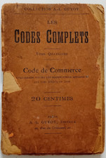 Codes complets code d'occasion  Rennes-
