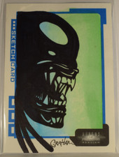 Aliens vs Predator Requiem AVP Inkworks 2007 Sketch S.KG Kevin Graham #254/302 comprar usado  Enviando para Brazil