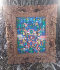 Balinese oil painting for sale  Aurora