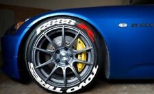 Letras de pneus compatíveis com adesivos TOYO TIRES R888 R 14"-24"CONJUNTO 4 pneus 1,25" de altura comprar usado  Enviando para Brazil