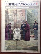 Domenica del corriere usato  Enna