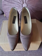 Next shoes mocha for sale  LOUGHBOROUGH