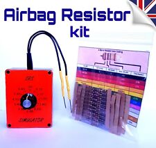 Kit de ferramentas de resistor de detecção de falhas airbag para todas as marcas SRS leve comprar usado  Enviando para Brazil