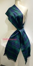 Black watch tartan for sale  POOLE