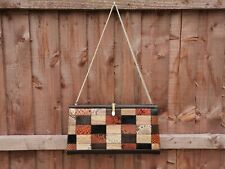 1970 leather handbag for sale  THORNTON-CLEVELEYS